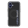 スリムプロテクションプレミアムケース with MagSafe［ SUPER PRIVATE - ロゴ - Black ］