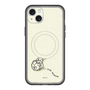 スリムプロテクションプレミアムケース with MagSafe［ 大分トリニータ - ニータン - ワンポイント ］
