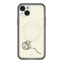 スリムプロテクションプレミアムケース with MagSafe［ 大分トリニータ - ニータン - ワンポイント ］