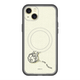 スリムプロテクションプレミアムケース with MagSafe［ 大分トリニータ - ニータン - ワンポイント ］