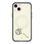 スリムプロテクションプレミアムケース with MagSafe［ 大分トリニータ - ニータン - ワンポイント ］