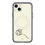 スリムプロテクションプレミアムケース with MagSafe［ 大分トリニータ - ニータン - ワンポイント ］