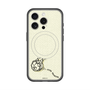 スリムプロテクションプレミアムケース with MagSafe［ 大分トリニータ - ニータン - ワンポイント ］