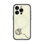 スリムプロテクションプレミアムケース with MagSafe［ 大分トリニータ - ニータン - ワンポイント ］