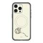 スリムプロテクションプレミアムケース with MagSafe［ 大分トリニータ - ニータン - ワンポイント ］