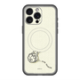 スリムプロテクションプレミアムケース with MagSafe［ 大分トリニータ - ニータン - ワンポイント ］