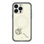 スリムプロテクションプレミアムケース with MagSafe［ 大分トリニータ - ニータン - ワンポイント ］
