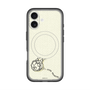 スリムプロテクションプレミアムケース with MagSafe［ 大分トリニータ - ニータン - ワンポイント ］