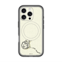 スリムプロテクションプレミアムケース with MagSafe［ 大分トリニータ - ニータン - ワンポイント ］