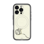 スリムプロテクションプレミアムケース with MagSafe［ 大分トリニータ - ニータン - ワンポイント ］