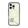 スリムプロテクションプレミアムケース with MagSafe［ 大分トリニータ - ニータン - ワンポイント ］