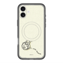 スリムプロテクションプレミアムケース with MagSafe［ 大分トリニータ - ニータン - ワンポイント ］