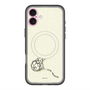 スリムプロテクションプレミアムケース with MagSafe［ 大分トリニータ - ニータン - ワンポイント ］