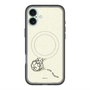 スリムプロテクションプレミアムケース with MagSafe［ 大分トリニータ - ニータン - ワンポイント ］