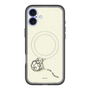 スリムプロテクションプレミアムケース with MagSafe［ 大分トリニータ - ニータン - ワンポイント ］
