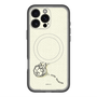 スリムプロテクションプレミアムケース with MagSafe［ 大分トリニータ - ニータン - ワンポイント ］
