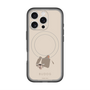 スリムプロテクションプレミアムケース with MagSafe［ BUDOG - ベージュ ］
