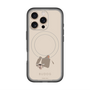スリムプロテクションプレミアムケース with MagSafe［ BUDOG - ベージュ ］