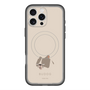スリムプロテクションプレミアムケース with MagSafe［ BUDOG - ベージュ ］