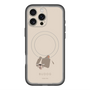 スリムプロテクションプレミアムケース with MagSafe［ BUDOG - ベージュ ］