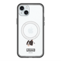スリムプロテクションプレミアムケース with MagSafe［ BUDOG - モノクロ ］