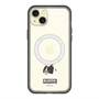 スリムプロテクションプレミアムケース with MagSafe［ BUDOG - モノクロ ］