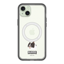 スリムプロテクションプレミアムケース with MagSafe［ BUDOG - モノクロ ］