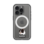 スリムプロテクションプレミアムケース with MagSafe［ BUDOG - モノクロ ］