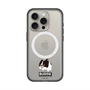 スリムプロテクションプレミアムケース with MagSafe［ BUDOG - モノクロ ］