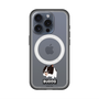 スリムプロテクションプレミアムケース with MagSafe［ BUDOG - モノクロ ］