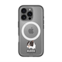スリムプロテクションプレミアムケース with MagSafe［ BUDOG - モノクロ ］
