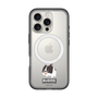 スリムプロテクションプレミアムケース with MagSafe［ BUDOG - モノクロ ］