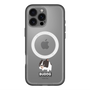 スリムプロテクションプレミアムケース with MagSafe［ BUDOG - モノクロ ］