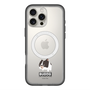 スリムプロテクションプレミアムケース with MagSafe［ BUDOG - モノクロ ］