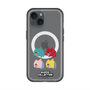 スリムプロテクションプレミアムケース with MagSafe［ BUDOG - カラフル ］