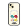 スリムプロテクションプレミアムケース with MagSafe［ BUDOG - カラフル ］