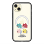 スリムプロテクションプレミアムケース with MagSafe［ BUDOG - カラフル ］