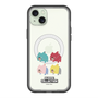 スリムプロテクションプレミアムケース with MagSafe［ BUDOG - カラフル ］