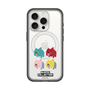 スリムプロテクションプレミアムケース with MagSafe［ BUDOG - カラフル ］