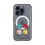 スリムプロテクションプレミアムケース with MagSafe［ BUDOG - カラフル ］