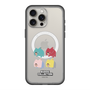 スリムプロテクションプレミアムケース with MagSafe［ BUDOG - カラフル ］