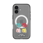 スリムプロテクションプレミアムケース with MagSafe［ BUDOG - カラフル ］