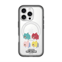 スリムプロテクションプレミアムケース with MagSafe［ BUDOG - カラフル ］