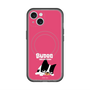 スリムプロテクションプレミアムケース with MagSafe［ BUDOG - ピンク ］