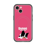 スリムプロテクションプレミアムケース with MagSafe［ BUDOG - ピンク ］