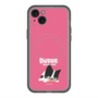 スリムプロテクションプレミアムケース with MagSafe［ BUDOG - ピンク ］