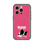 スリムプロテクションプレミアムケース with MagSafe［ BUDOG - ピンク ］