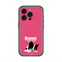 スリムプロテクションプレミアムケース with MagSafe［ BUDOG - ピンク ］