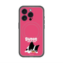 スリムプロテクションプレミアムケース with MagSafe［ BUDOG - ピンク ］
