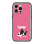 スリムプロテクションプレミアムケース with MagSafe［ BUDOG - ピンク ］